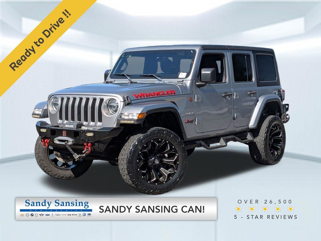 2018 JEEP Wrangler