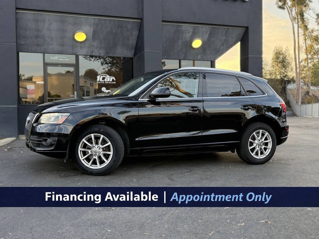 2012 AUDI Q5