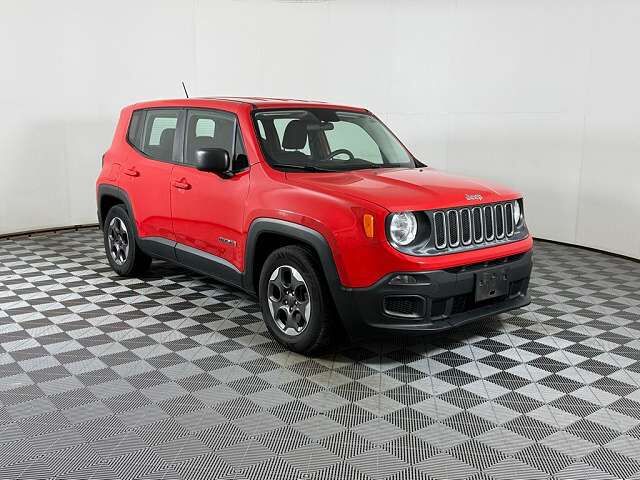 2016 JEEP Renegade