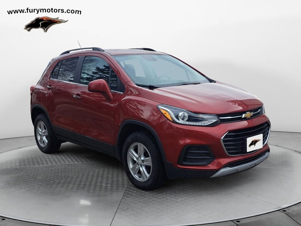 2019 CHEVROLET Trax