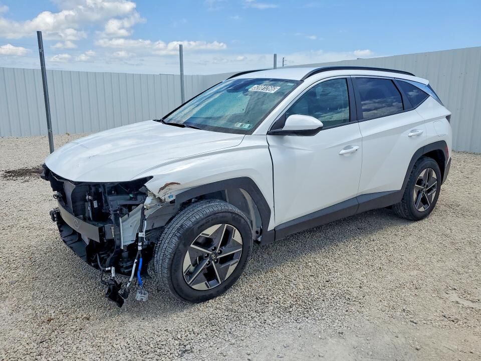 2026 HYUNDAI Tucson