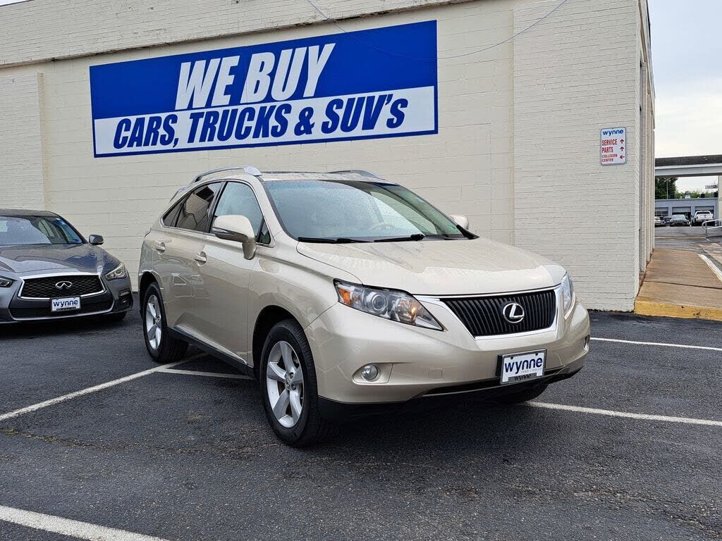 2011 LEXUS RX