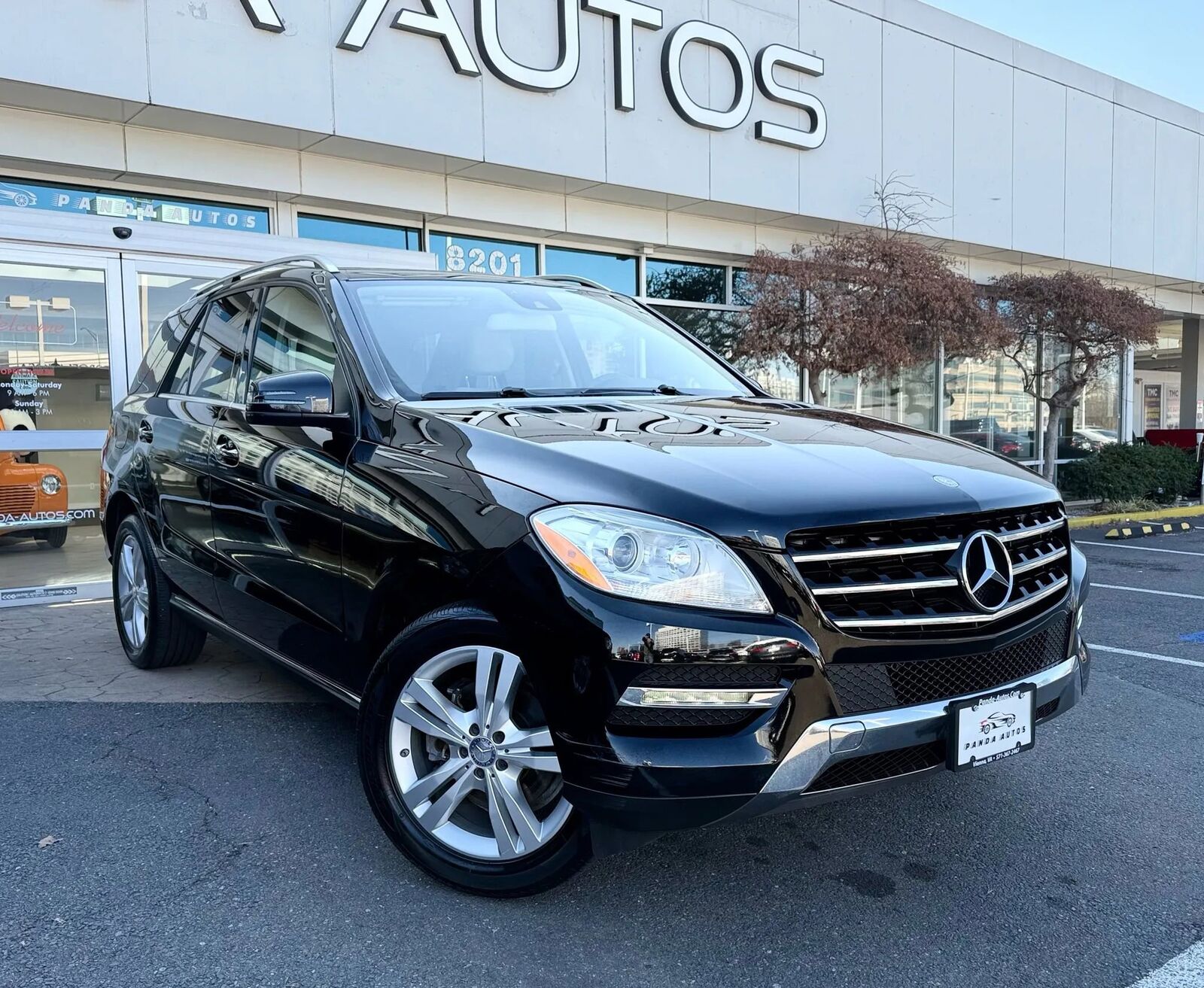 2014 MERCEDES-BENZ ML-Class