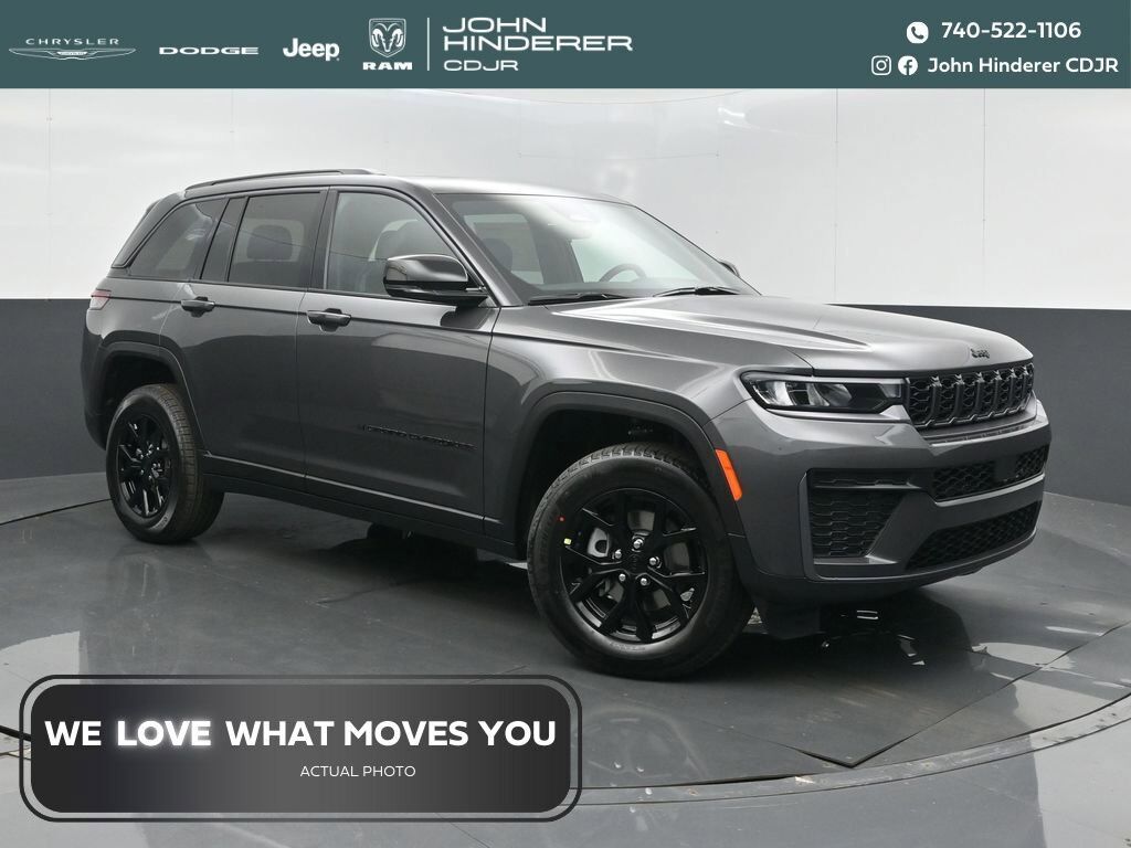 2026 JEEP Grand Cherokee