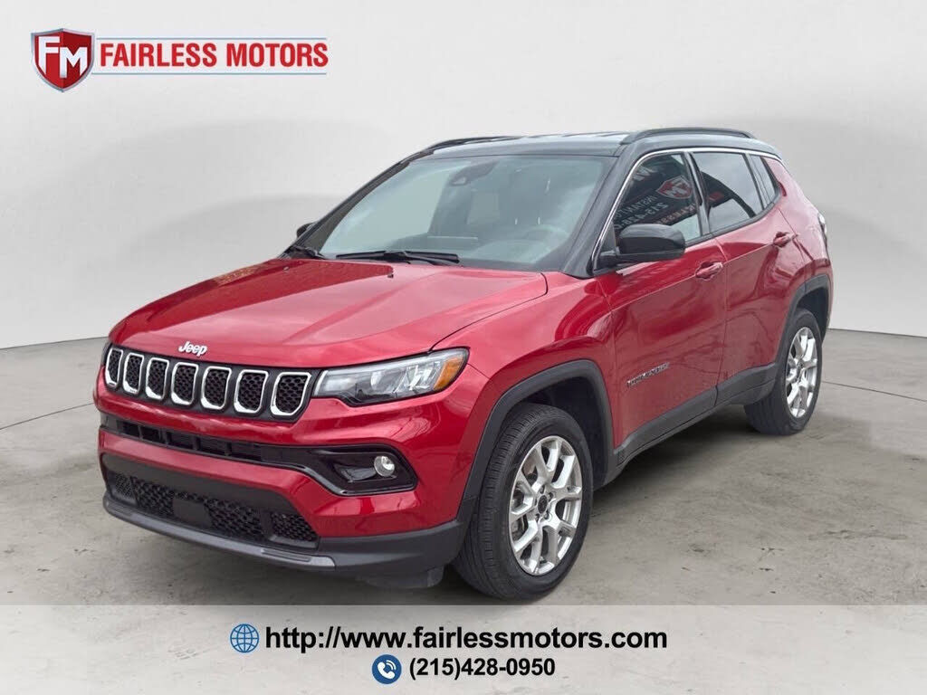 2025 JEEP Compass