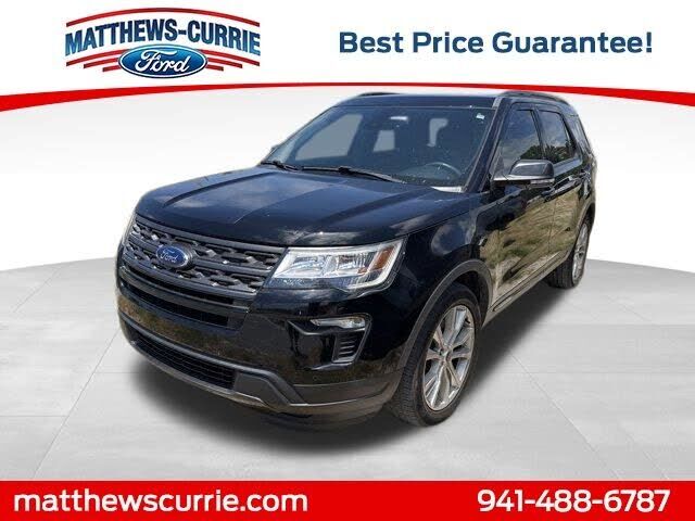 2018 FORD Explorer