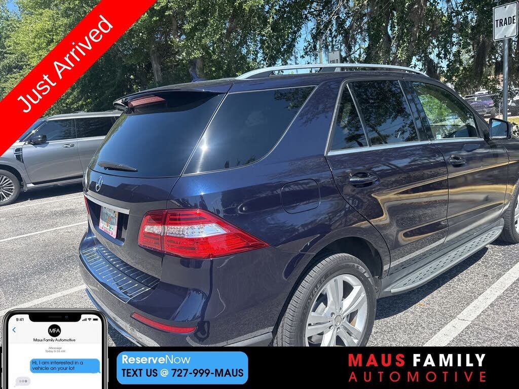 2015 MERCEDES-BENZ ML-Class
