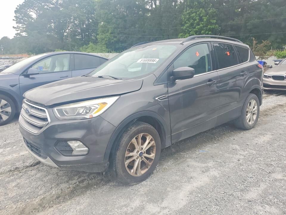 2017 FORD Escape