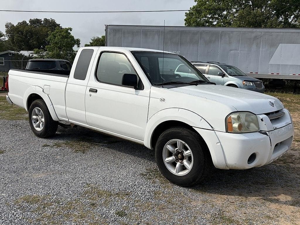 2001 NISSAN Frontier