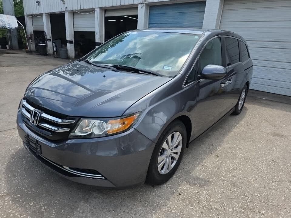 2016 HONDA Odyssey