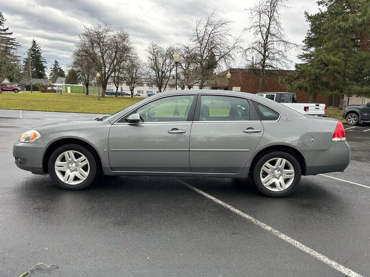 2008 CHEVROLET Impala