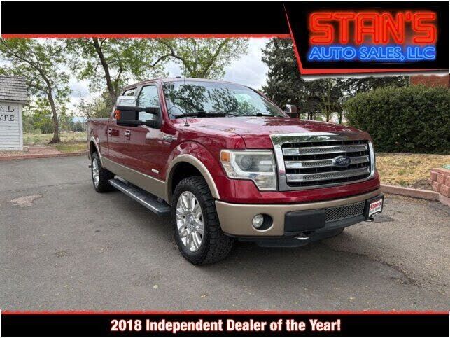 2013 FORD F-150