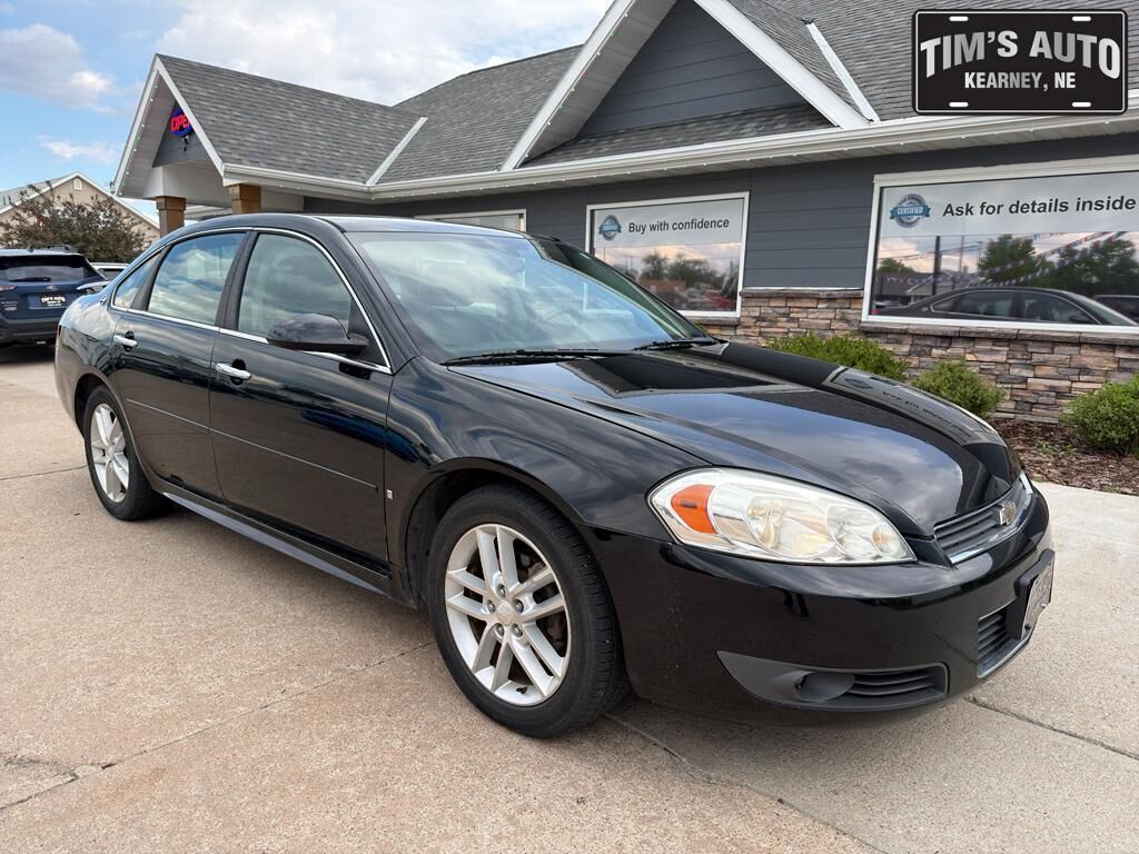 2009 CHEVROLET Impala