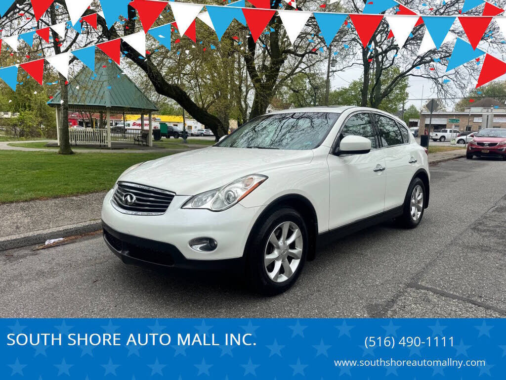 2010 INFINITI EX35