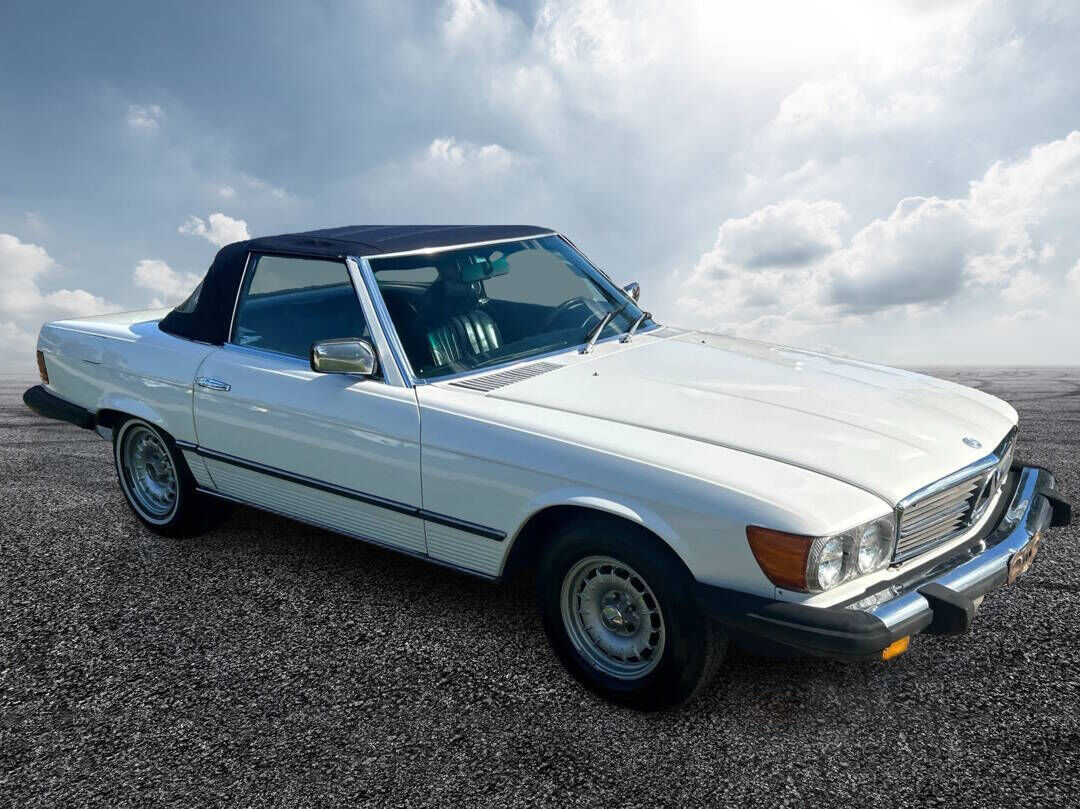 1981 MERCEDES-BENZ 380