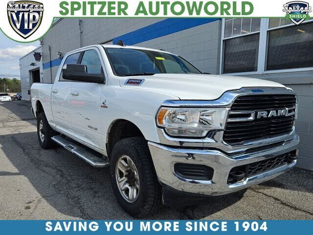2019 RAM 2500