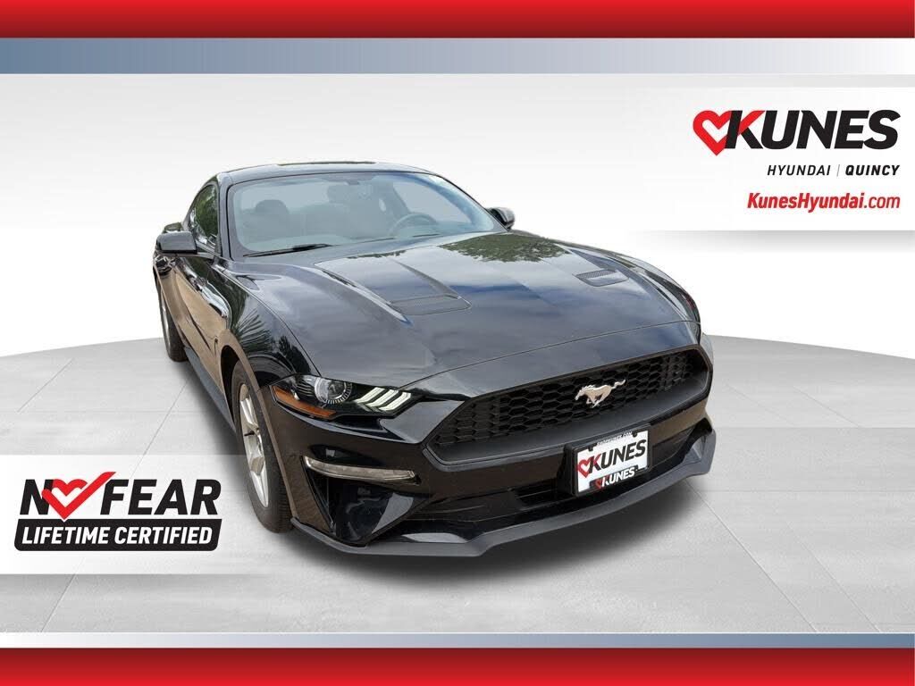 2019 FORD Mustang