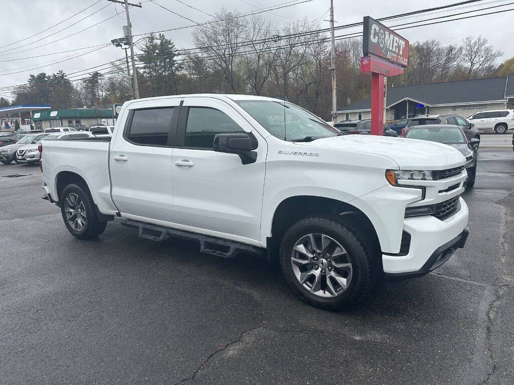 2019 CHEVROLET Silverado
