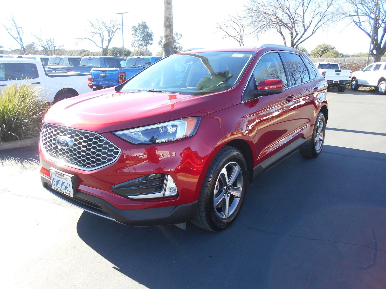 2024 FORD Edge