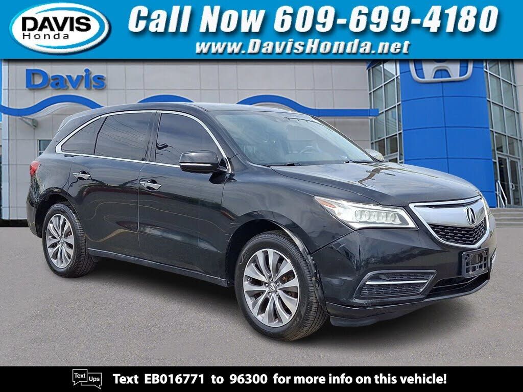 2014 ACURA MDX