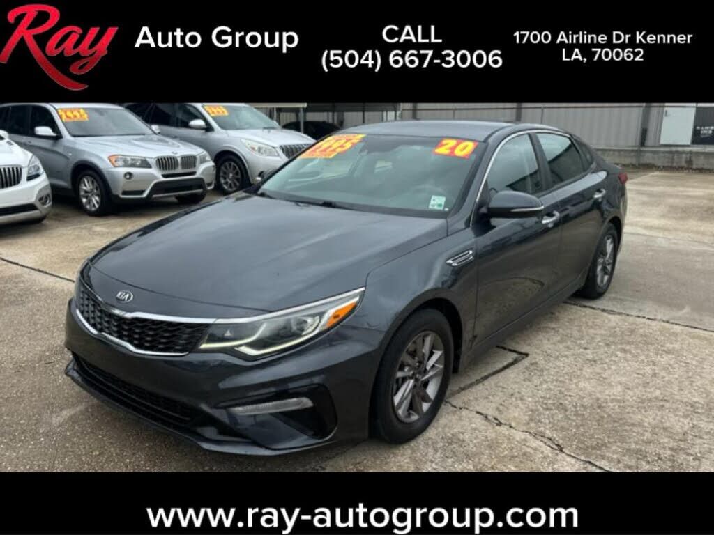 2020 KIA Optima