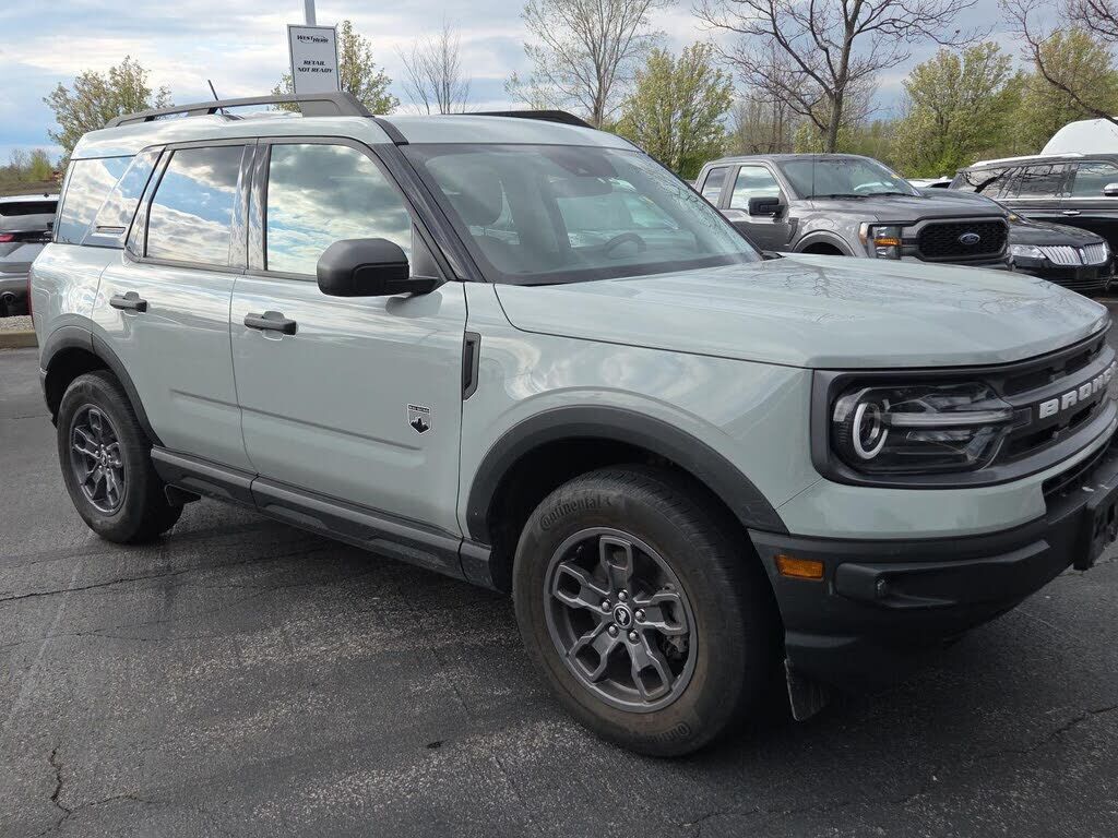 2023 FORD Bronco