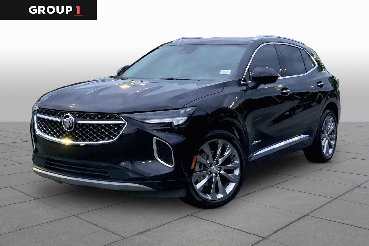 2022 BUICK Envision