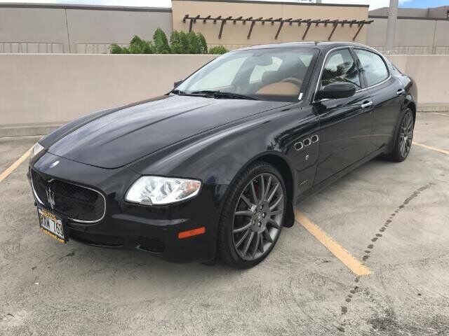 2007 MASERATI Quattroporte