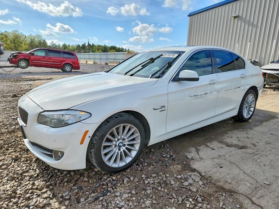 2011 BMW 5 Series