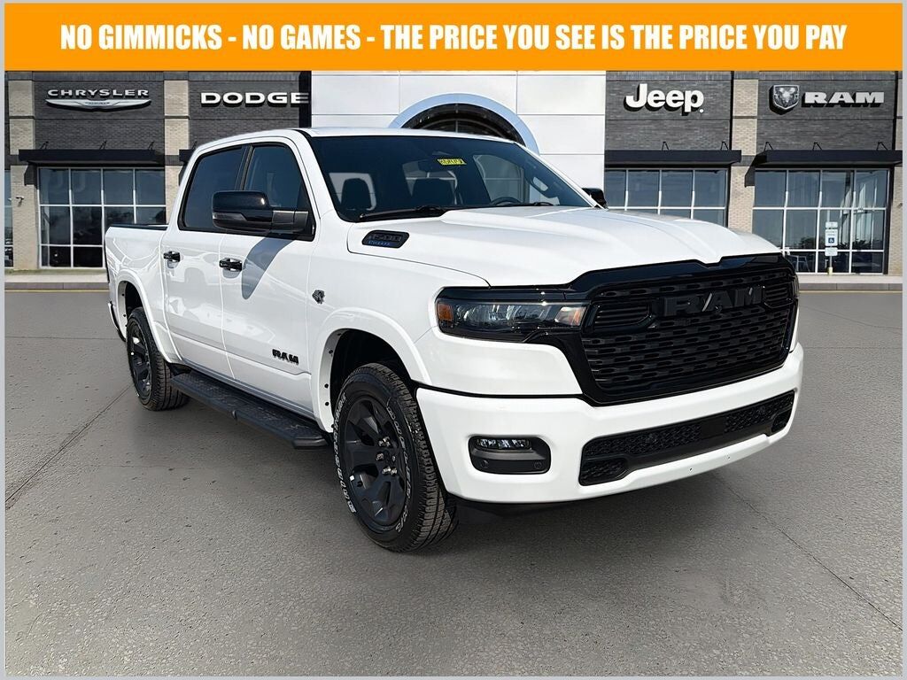 2026 RAM 1500