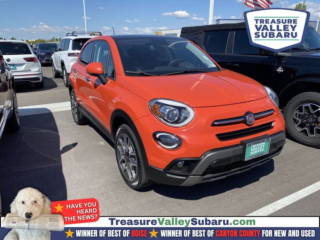 2021 FIAT 500X