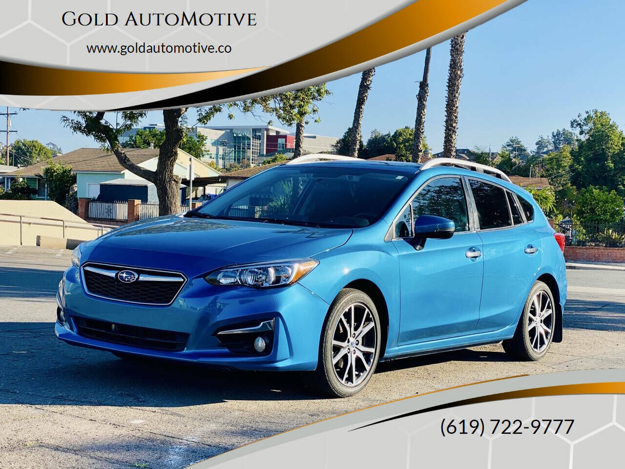 2017 SUBARU Impreza