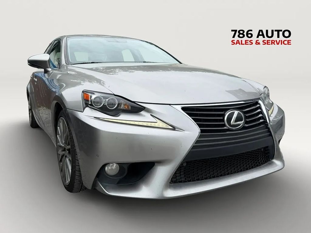 2014 LEXUS IS