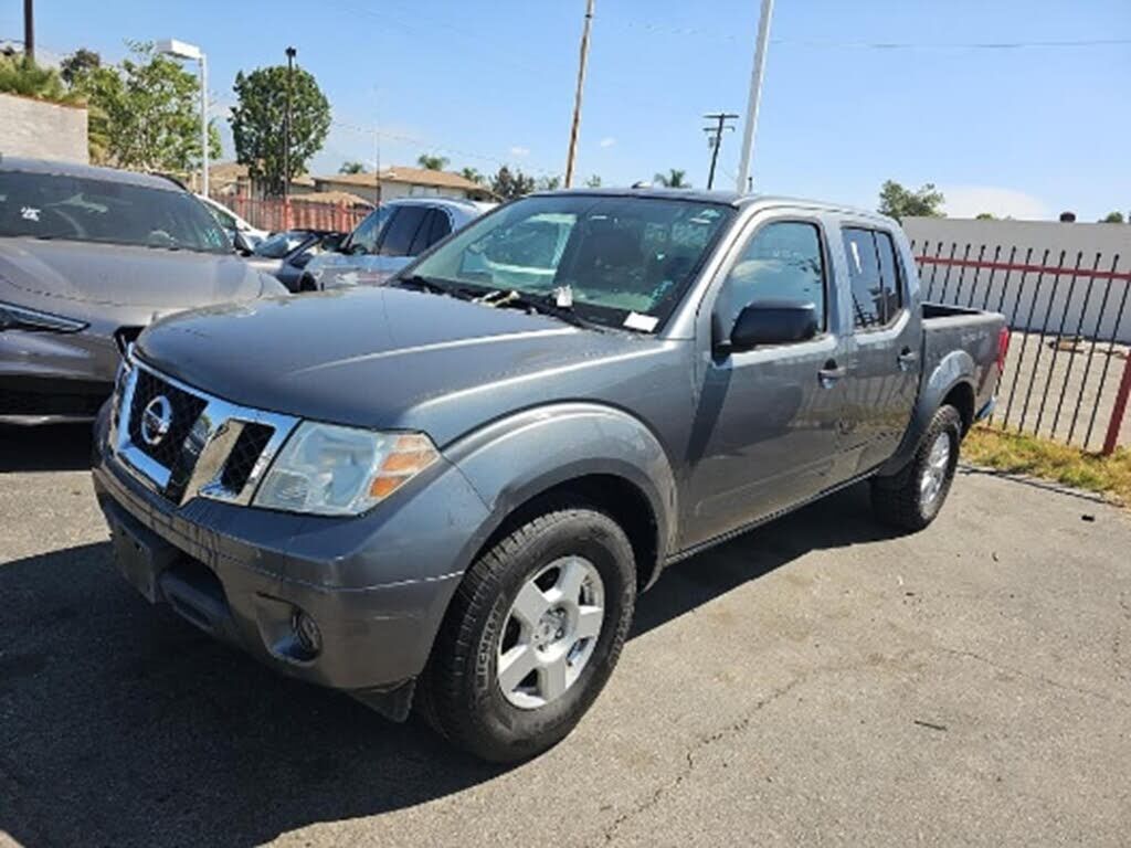 2016 NISSAN Frontier