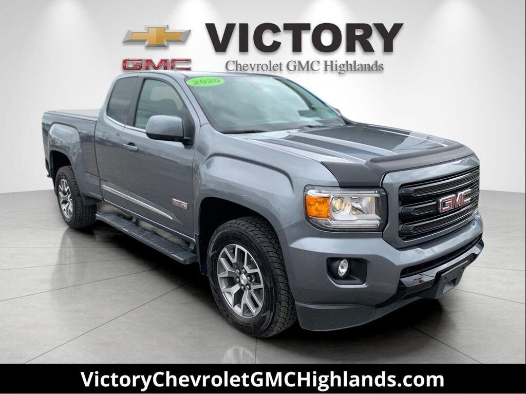 2020 GMC Canyon