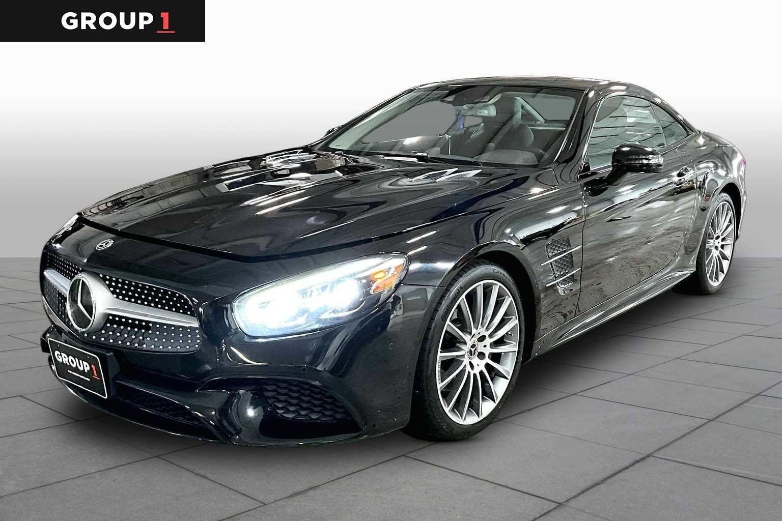 2020 MERCEDES-BENZ SL-Class