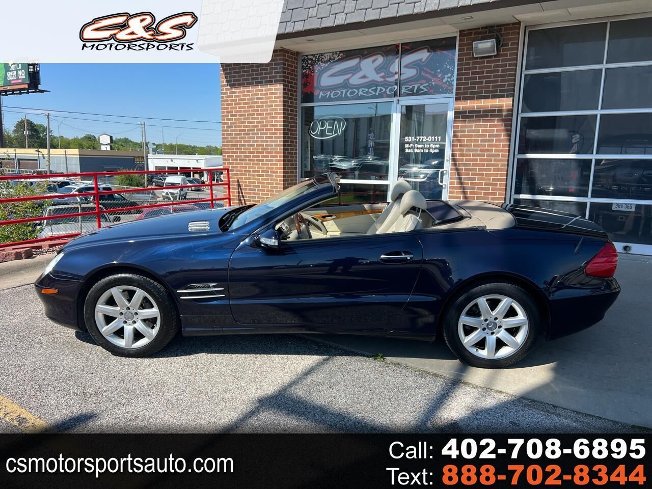 2003 MERCEDES-BENZ SL-Class