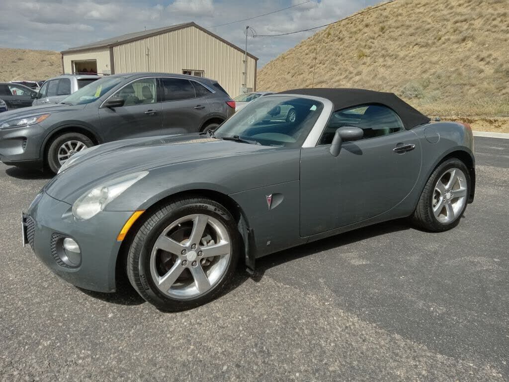 2008 PONTIAC Solstice