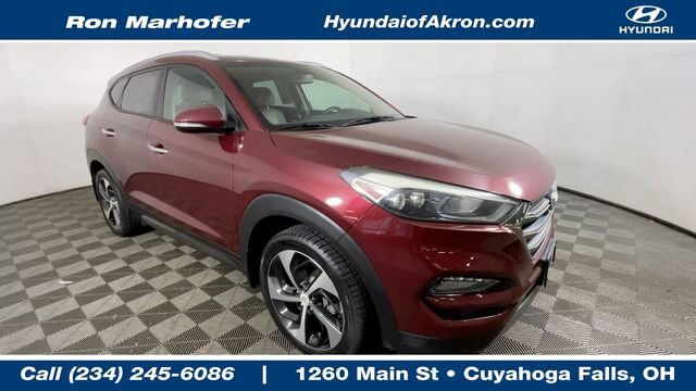 2016 HYUNDAI Tucson
