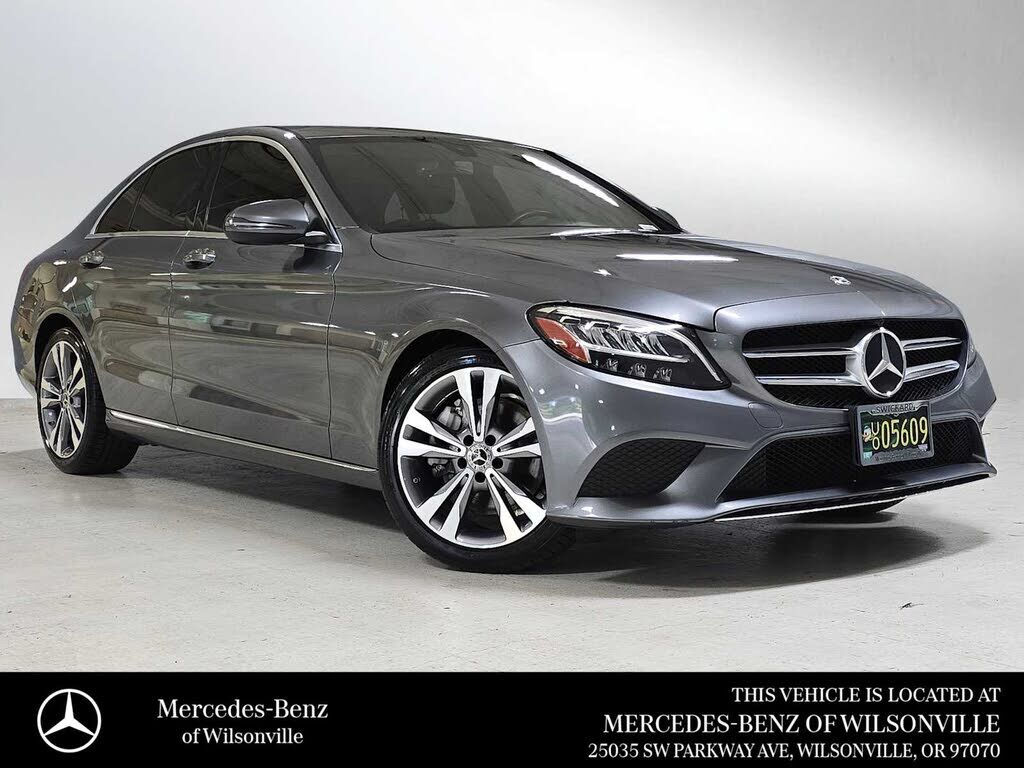 2019 MERCEDES-BENZ C-Class