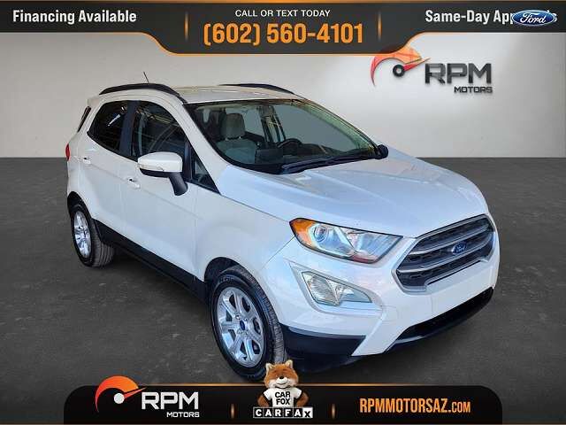 2019 FORD Ecosport
