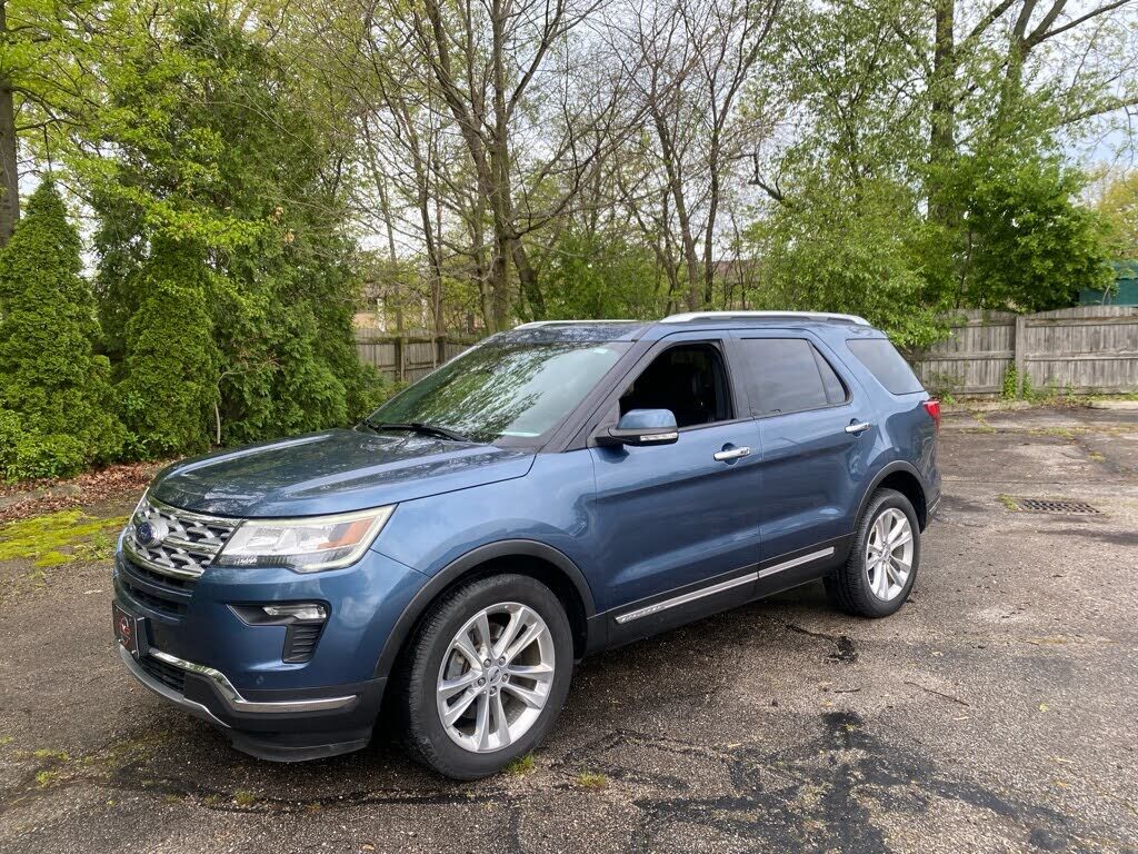 2019 FORD Explorer