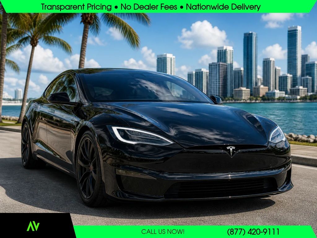 2021 TESLA Model S
