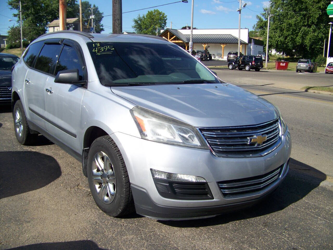 2013 CHEVROLET Traverse
