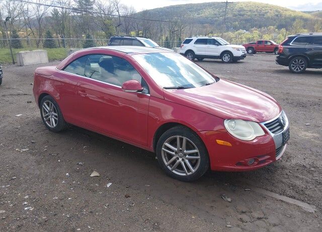2008 VOLKSWAGEN Eos