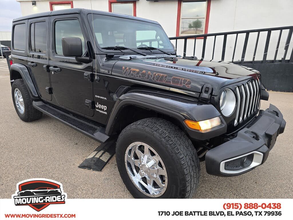 2020 JEEP Wrangler