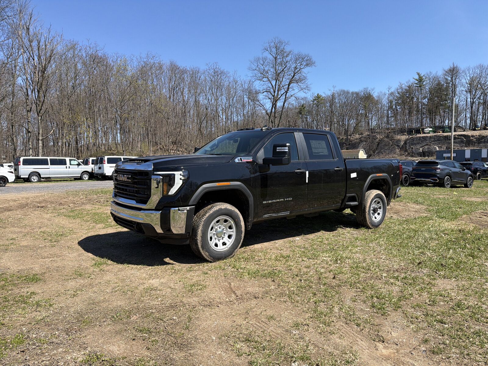 2026 GMC Sierra HD