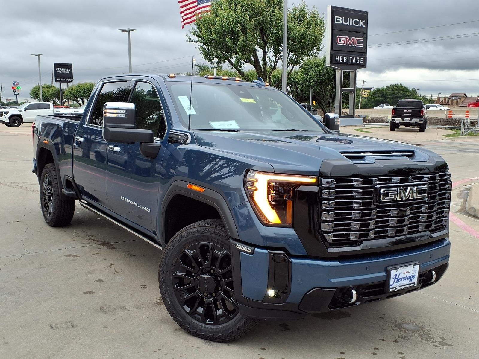2026 GMC Sierra HD