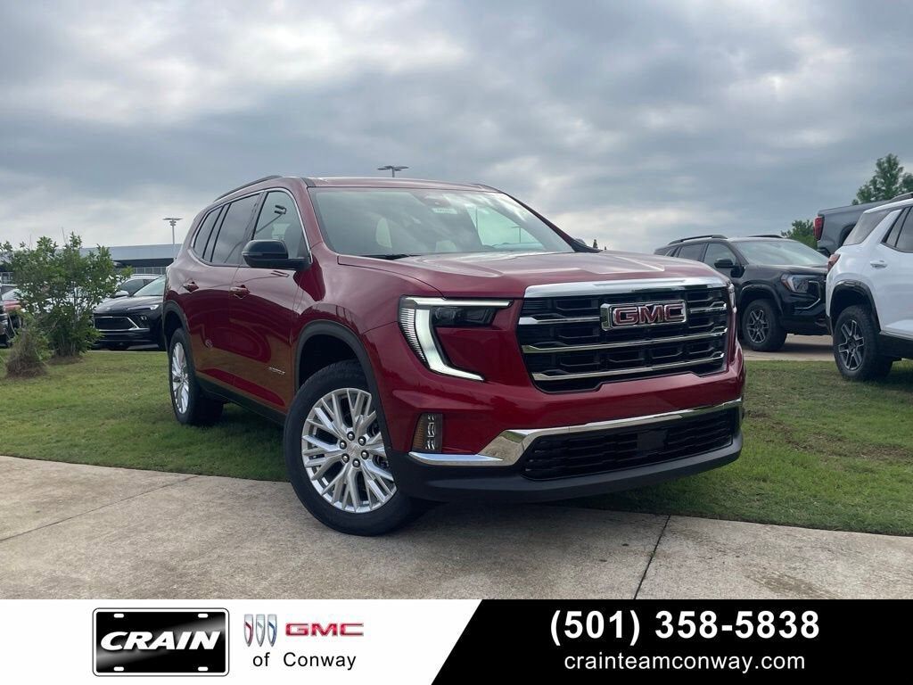 2026 GMC Acadia