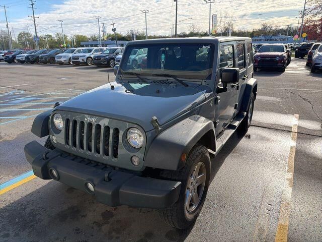 2015 JEEP Wrangler